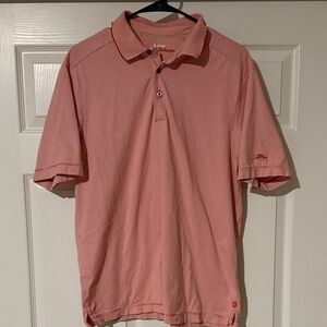 Tommy Bahama Coral Polo Shirt